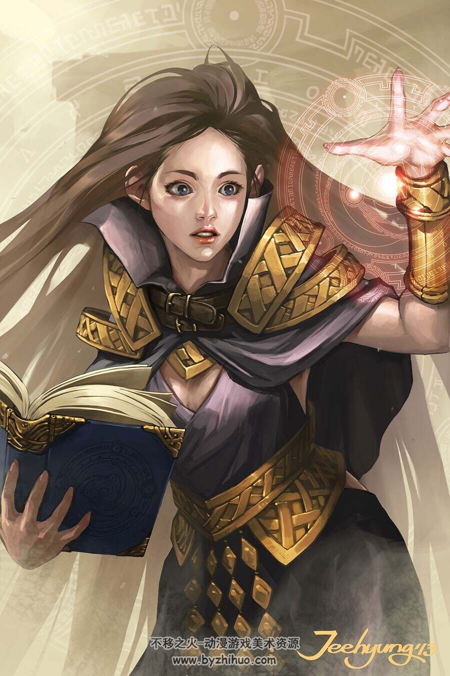 韩国插画师JEEHYUNG LEE个人CG作品合集