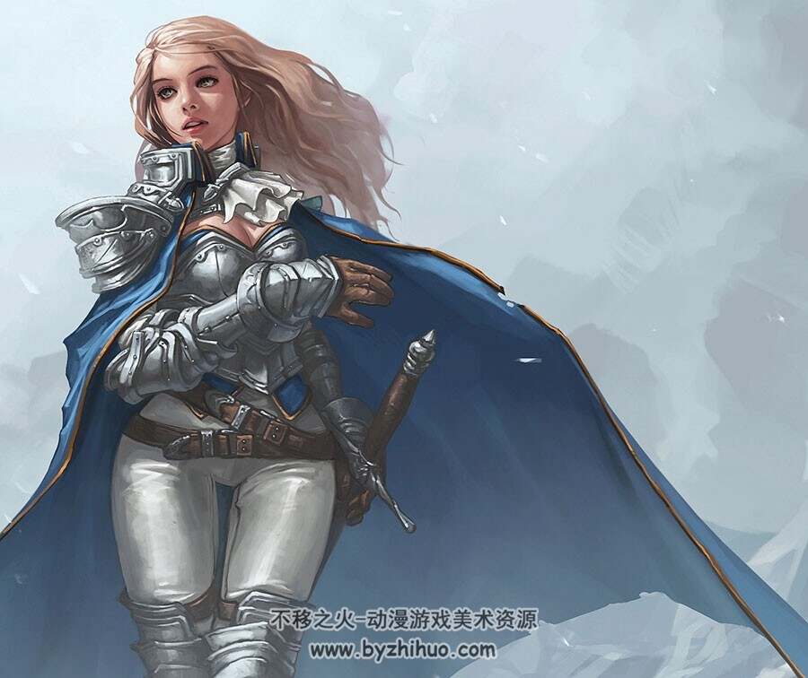 韩国插画师JEEHYUNG LEE个人CG作品合集