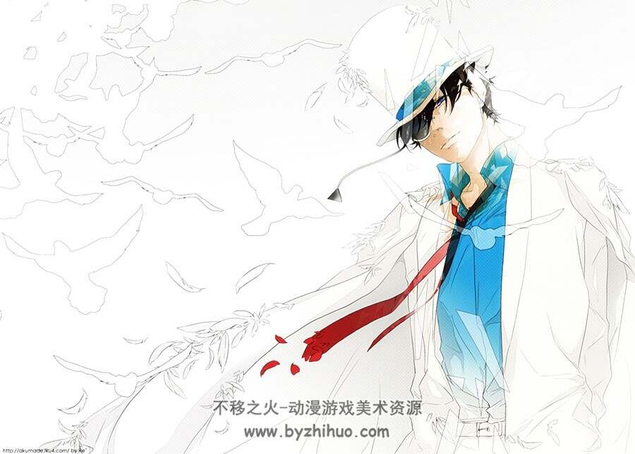 P站画师Re°的插画作品合集