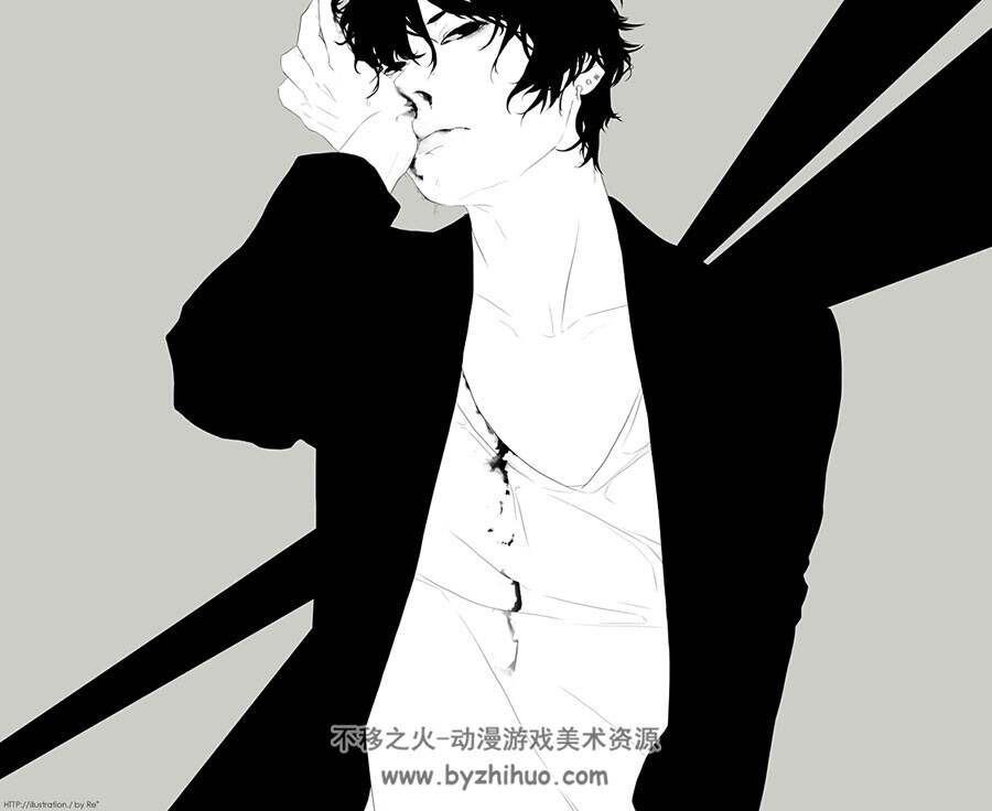 P站画师Re°的插画作品合集