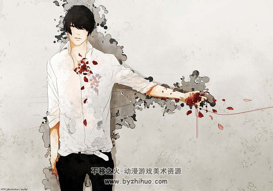 P站画师Re°的插画作品合集