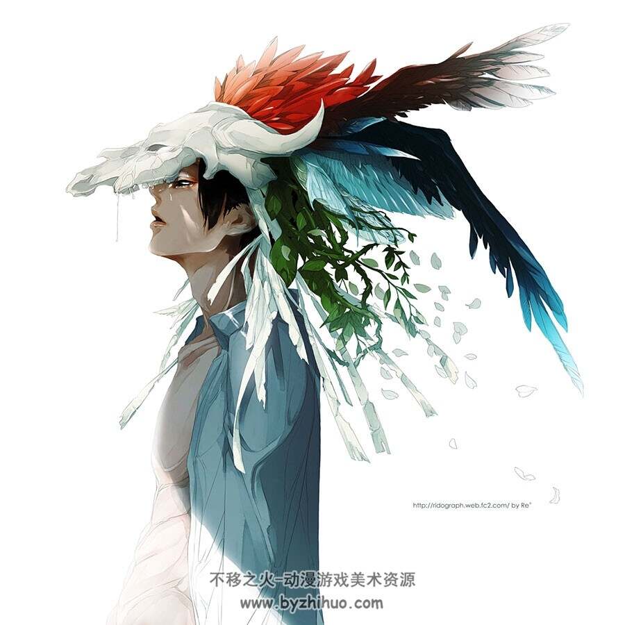 P站画师Re°的插画作品合集