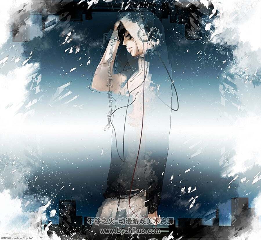 P站画师Re°的插画作品合集