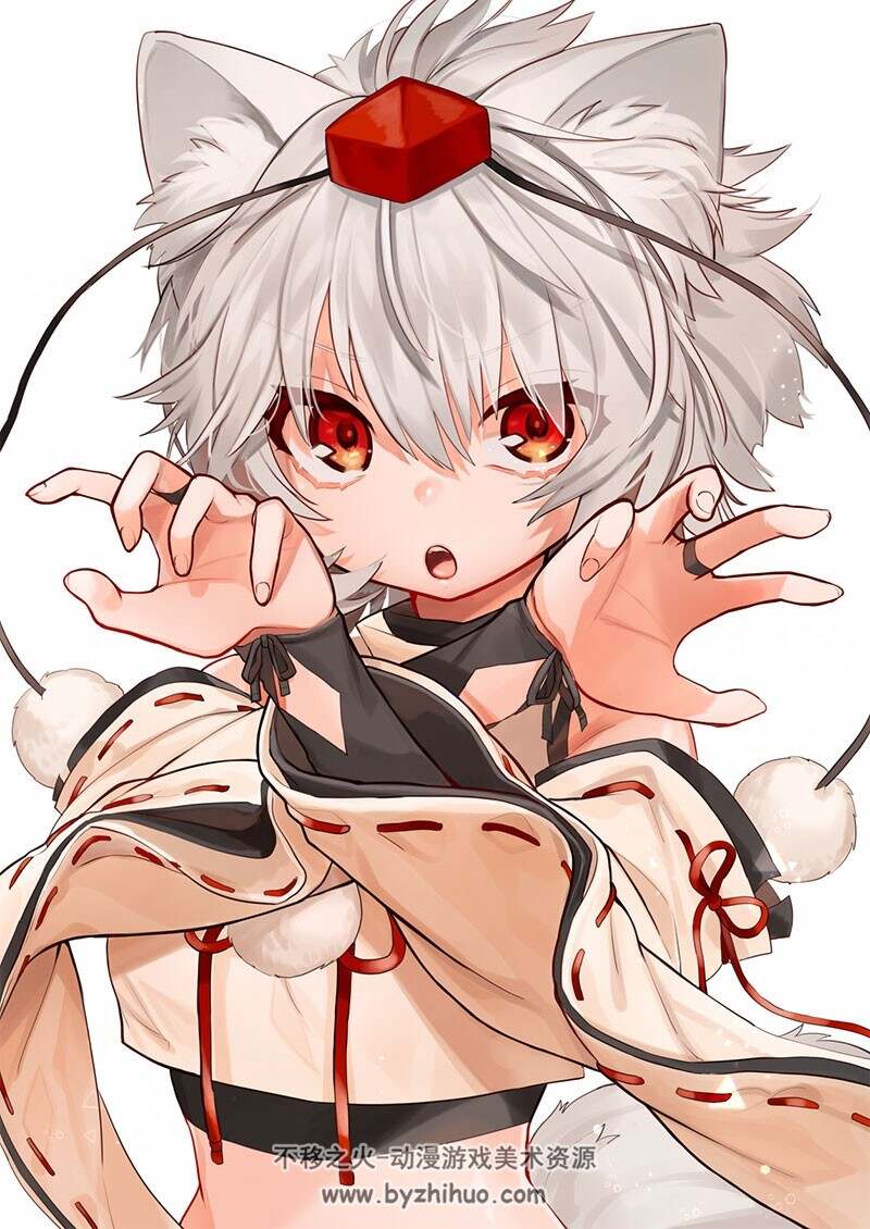 满屏的纯真少女风 插画壁纸图集 912P