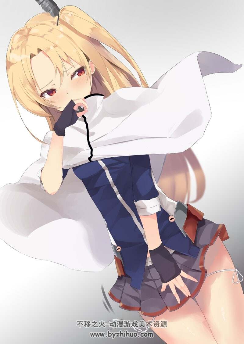 满屏的纯真少女风 插画壁纸图集 912P