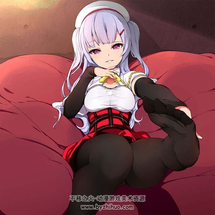 日系萝莉插画壁纸图包 1184P
