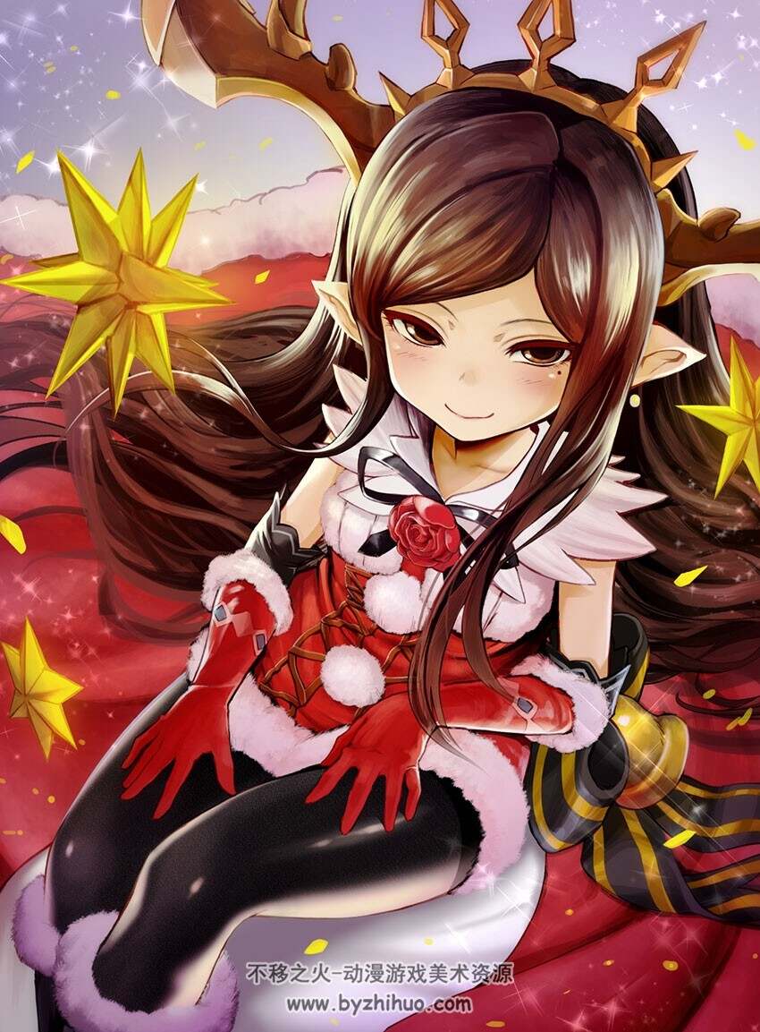 日系萝莉插画壁纸图包 1184P