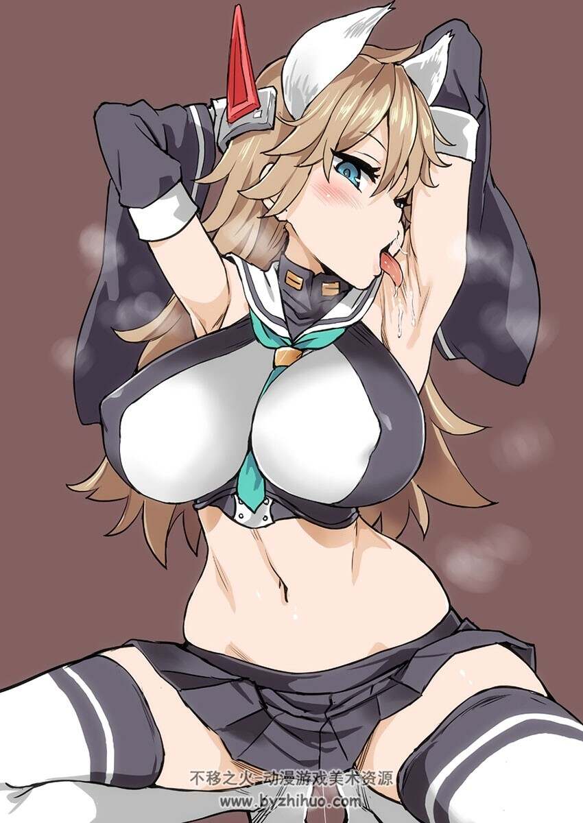 日系萝莉插画壁纸图包 1184P