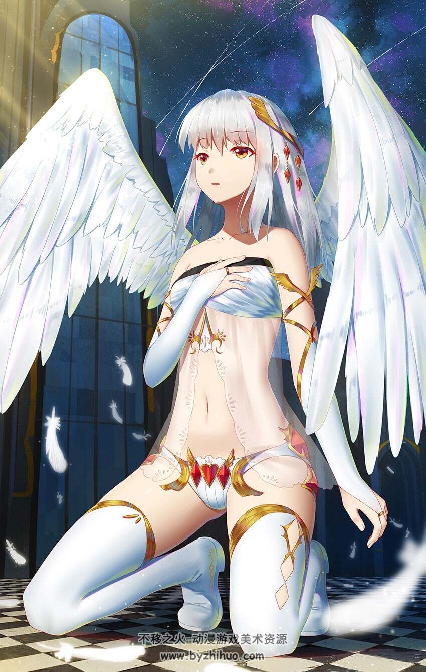 日系萝莉插画壁纸图包 1184P