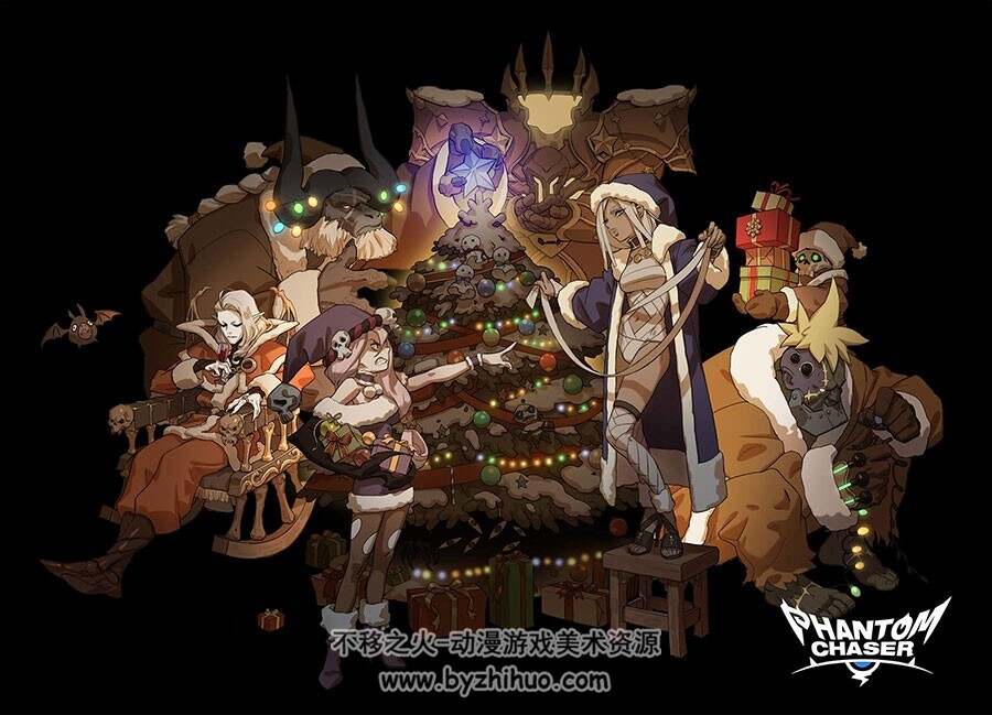 插画师sunkist Lee CG作品合集欣赏