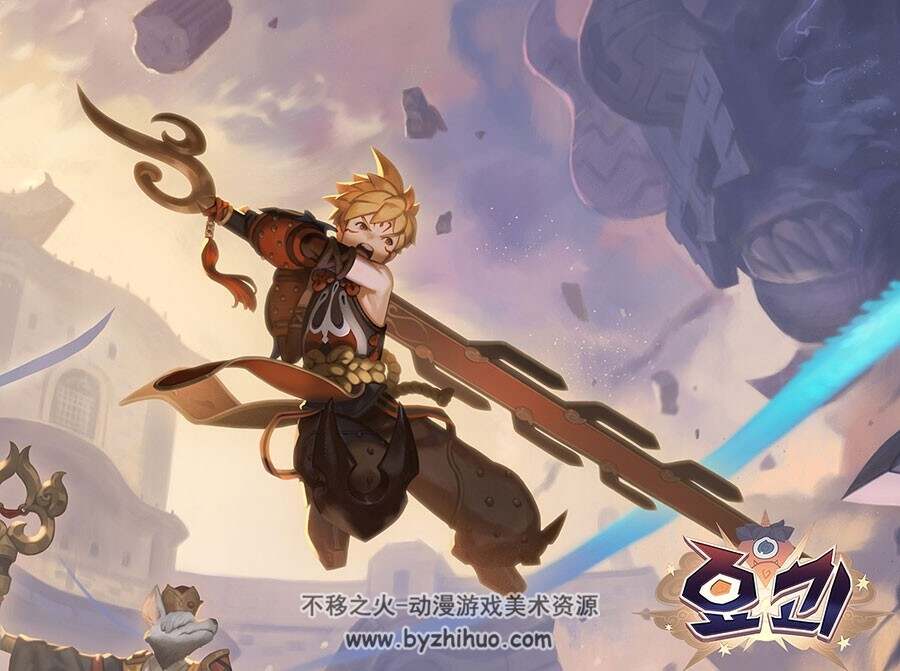 插画师sunkist Lee CG作品合集欣赏