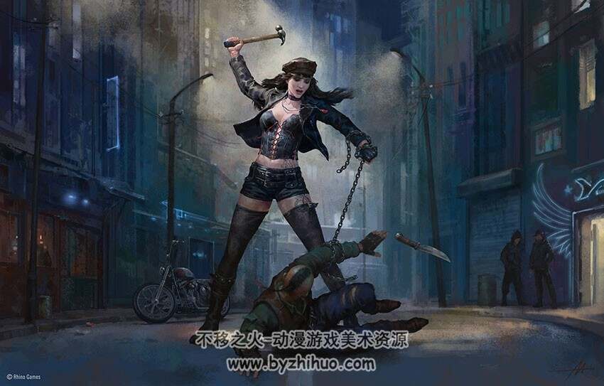 俄罗斯概念艺术家 Alexandre Mokhov 作品赏析 50P