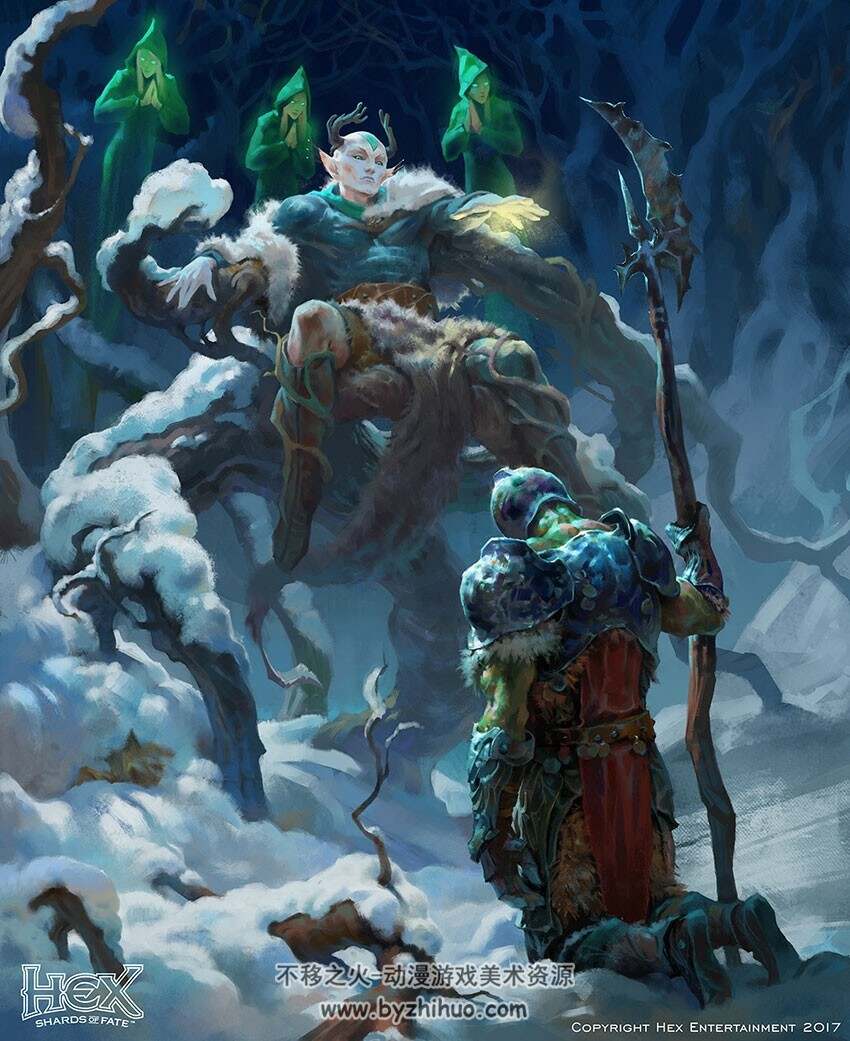 俄罗斯概念艺术家 Alexandre Mokhov 作品赏析 50P