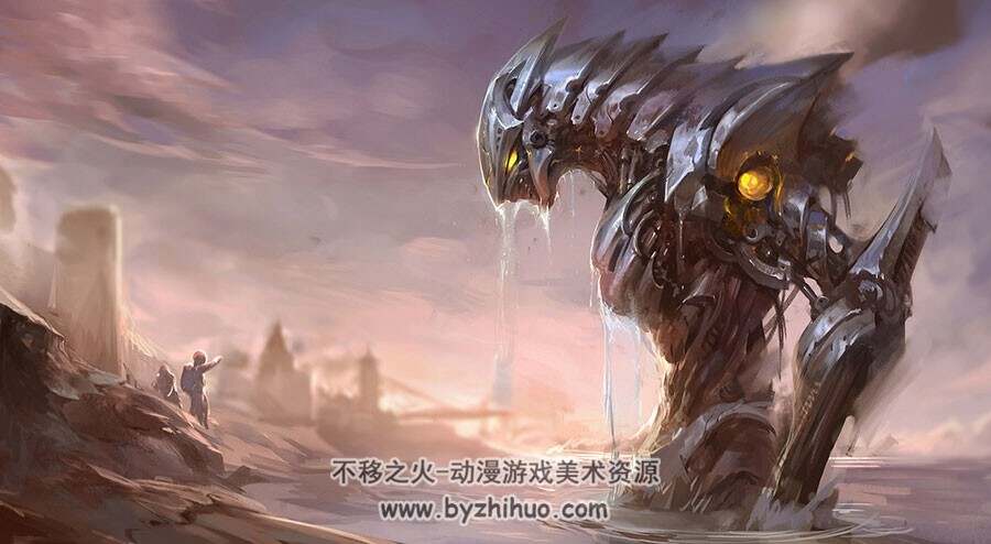 国人画师WenXu Xu 个人CG作品合集欣赏