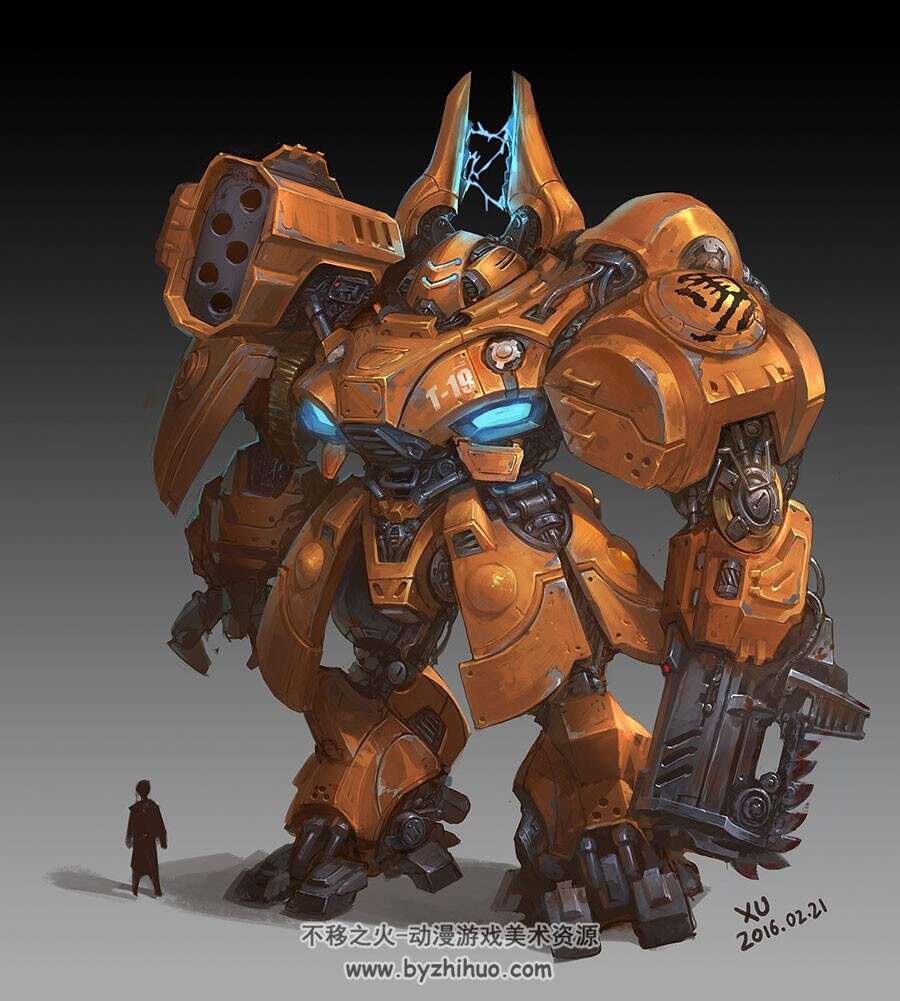 国人画师WenXu Xu 个人CG作品合集欣赏