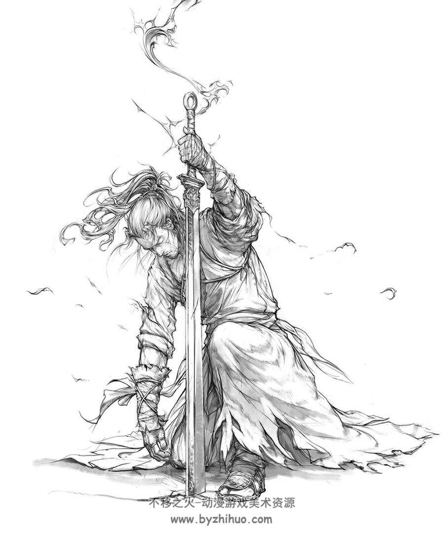 国人画师WenXu Xu 个人CG作品合集欣赏