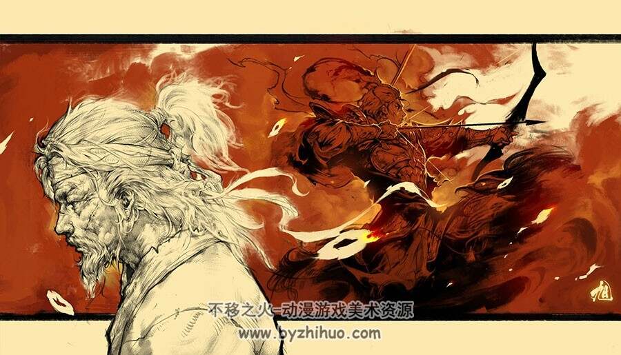 国人画师WenXu Xu 个人CG作品合集欣赏