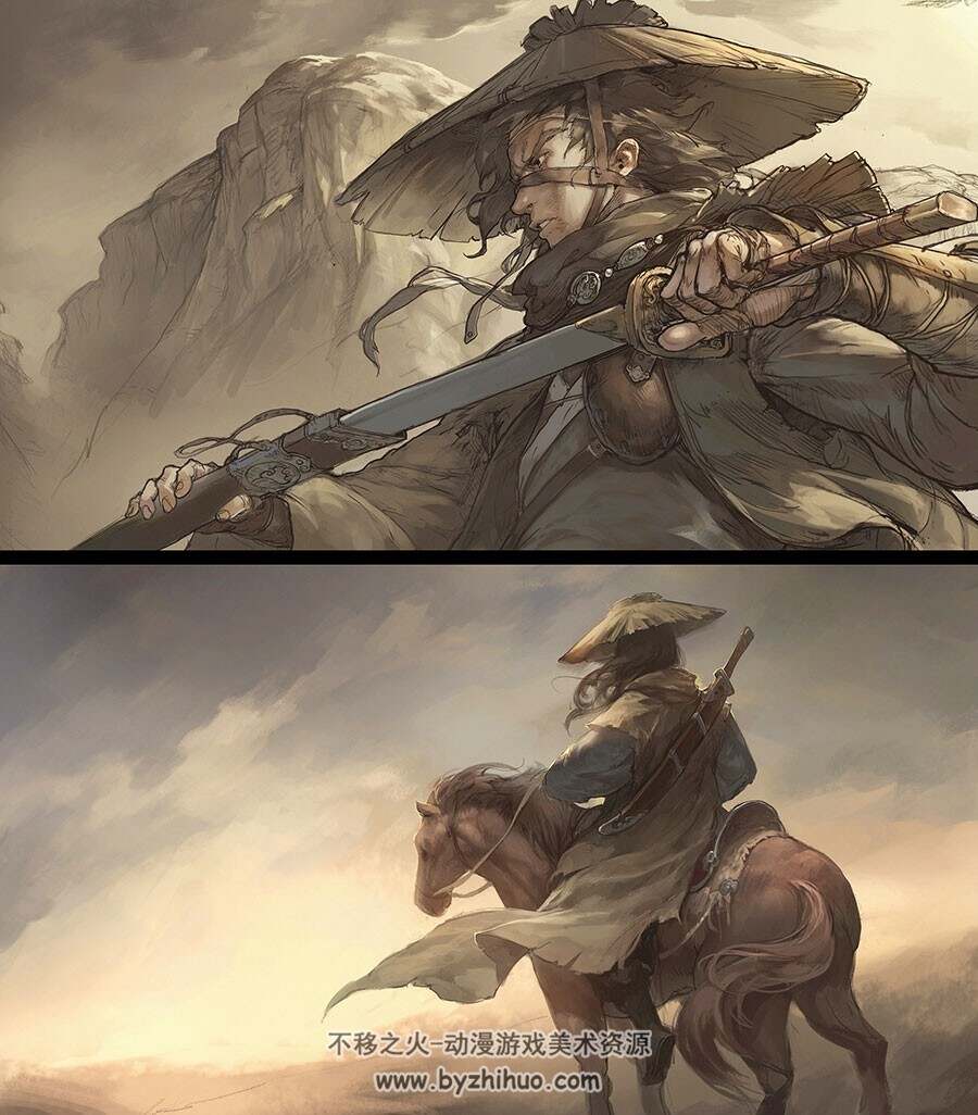 国人画师WenXu Xu 个人CG作品合集欣赏