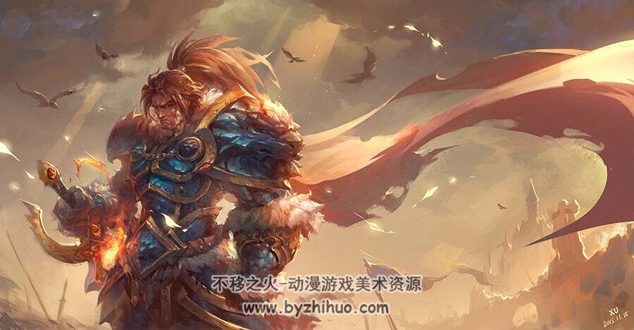 国人画师WenXu Xu 个人CG作品合集欣赏