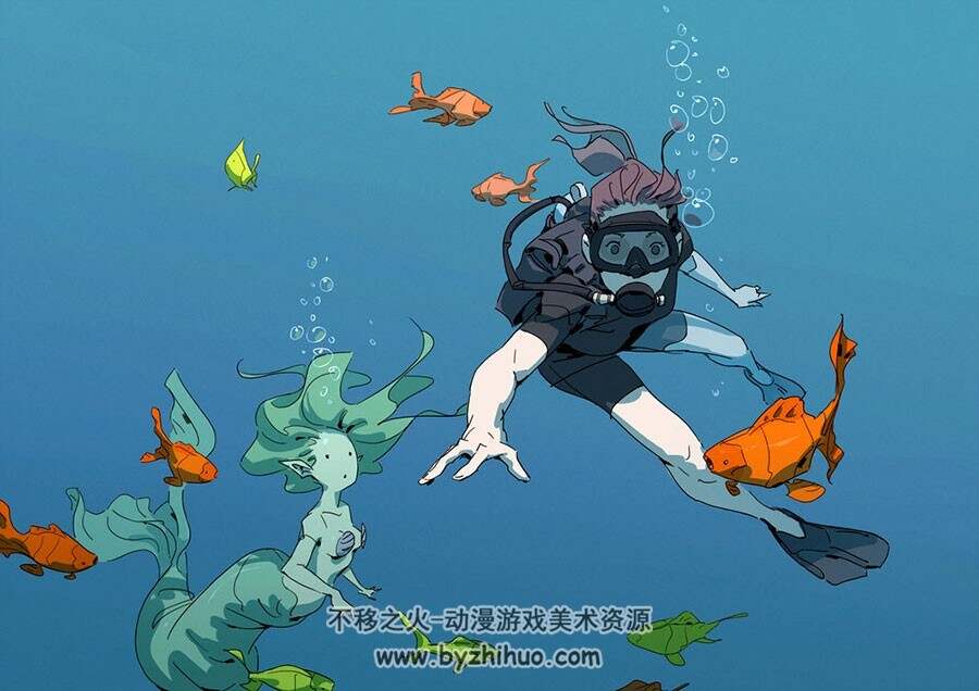 国外画师Varguy CG作品合集