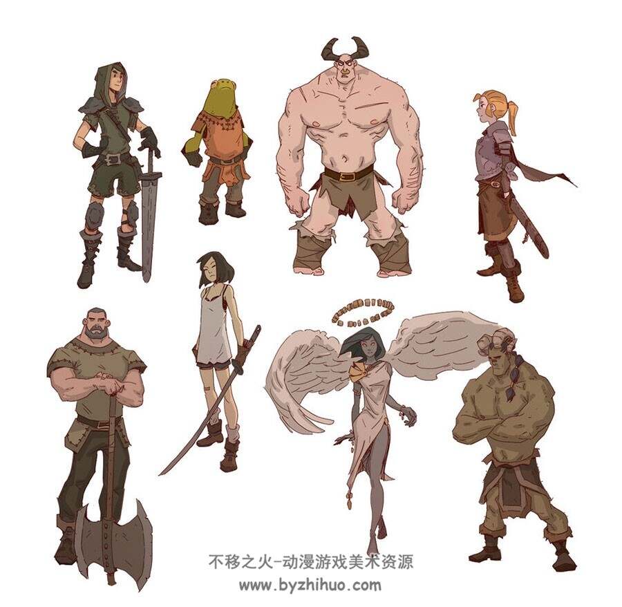 国外画师Varguy CG作品合集