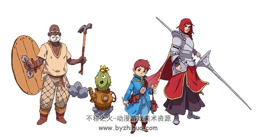 国外画师Varguy CG作品合集