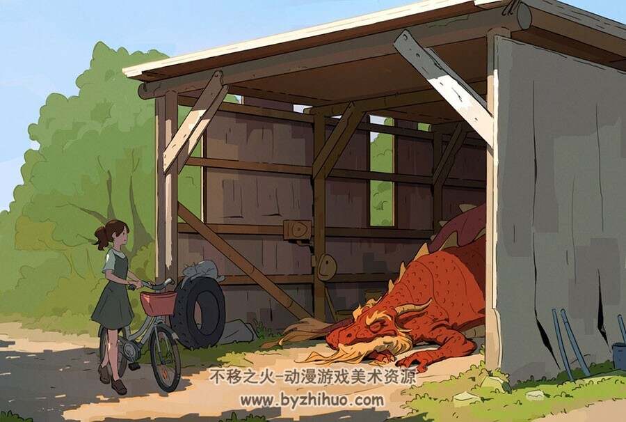 国外画师Varguy CG作品合集