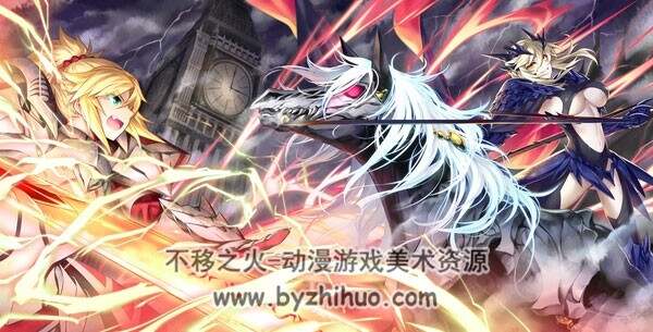 日本东京画师光崎 作品赏析 127P