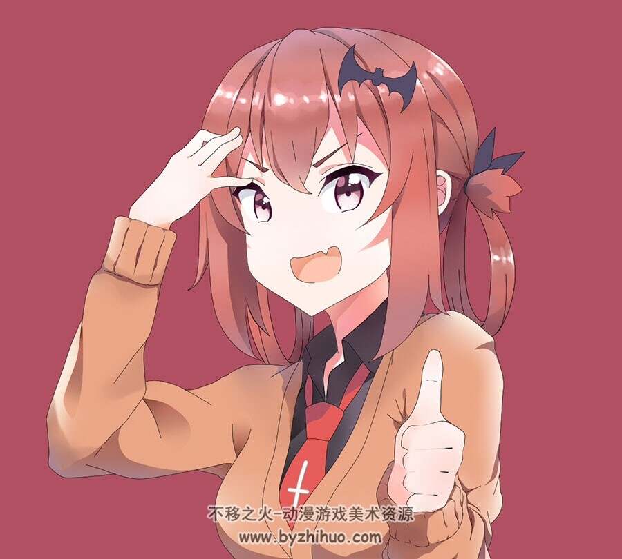 珈百璃的堕落 同人CG插画合集