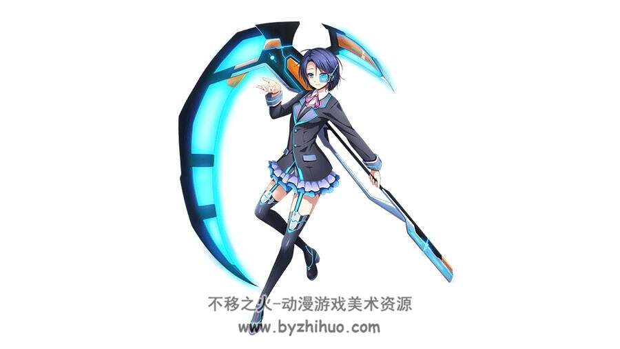 炼星姐妹 二次元美少女角色立绘合集