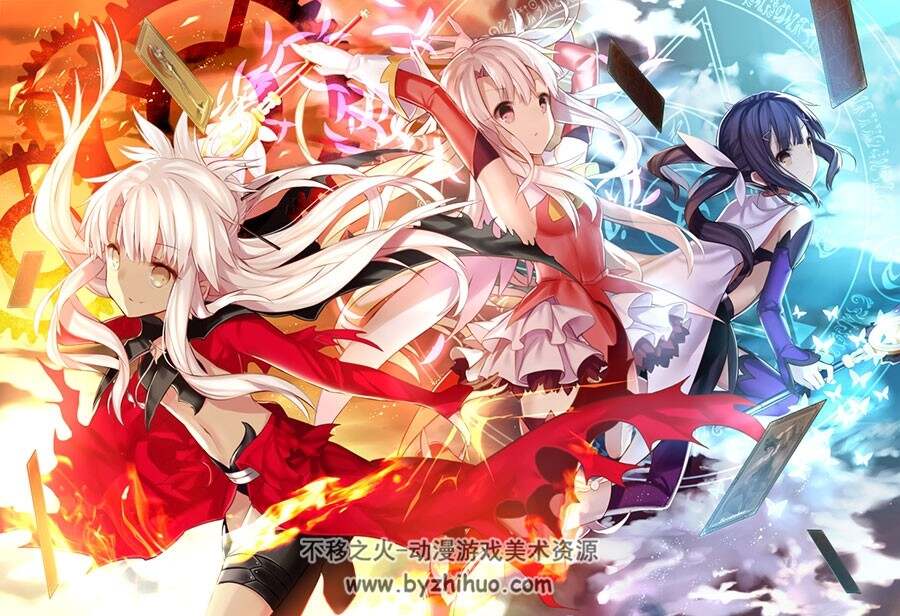 魔法少女伊莉雅 同人CG插画合集欣赏