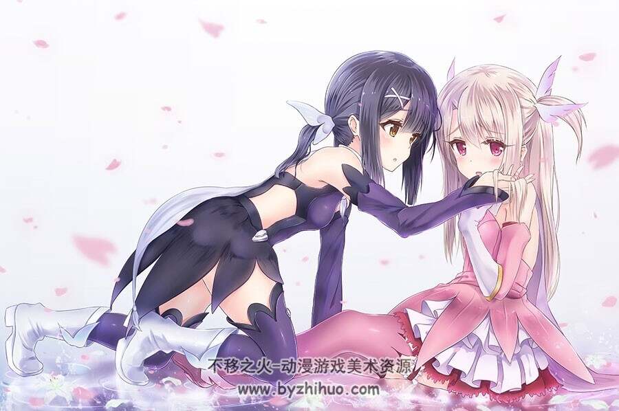 魔法少女伊莉雅 同人CG插画合集欣赏