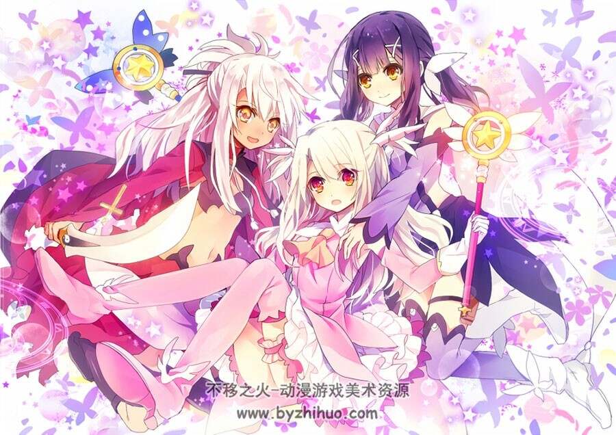 魔法少女伊莉雅 同人CG插画合集欣赏