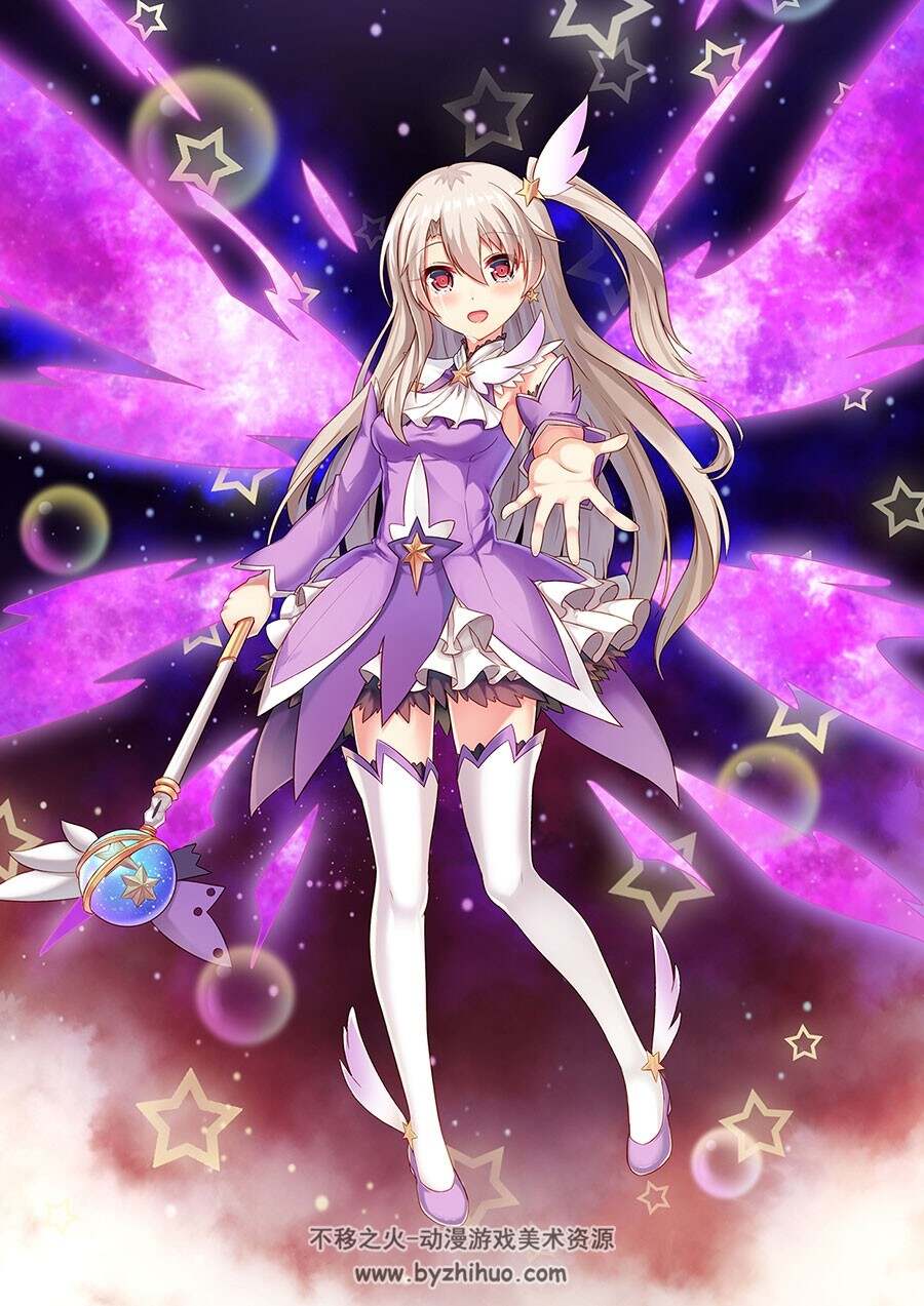 魔法少女伊莉雅 同人CG插画合集欣赏