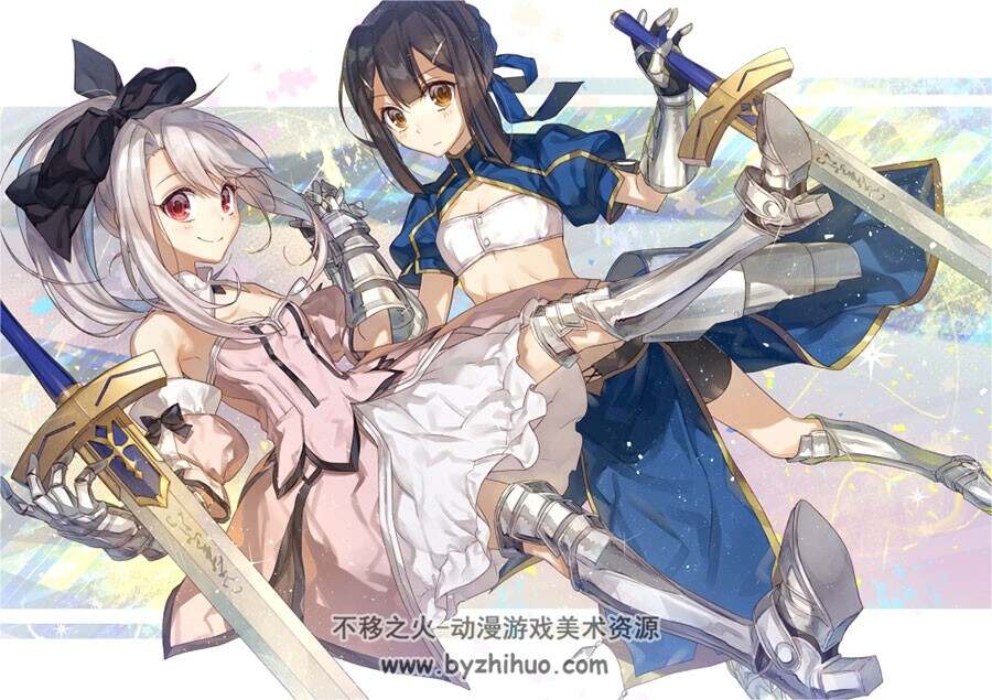 魔法少女伊莉雅 同人CG插画合集欣赏