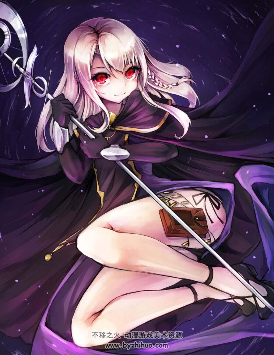 魔法少女伊莉雅 同人CG插画合集欣赏