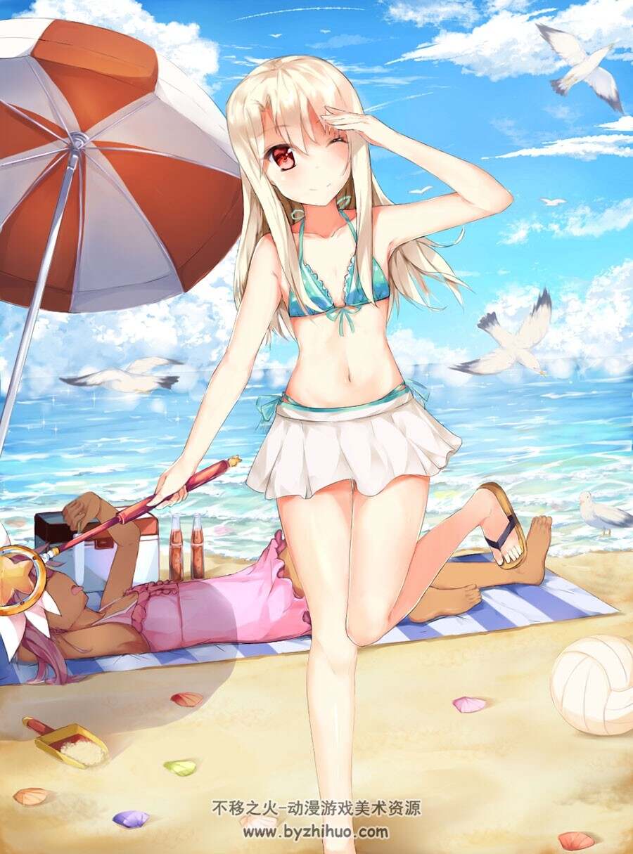 魔法少女伊莉雅 同人CG插画合集欣赏