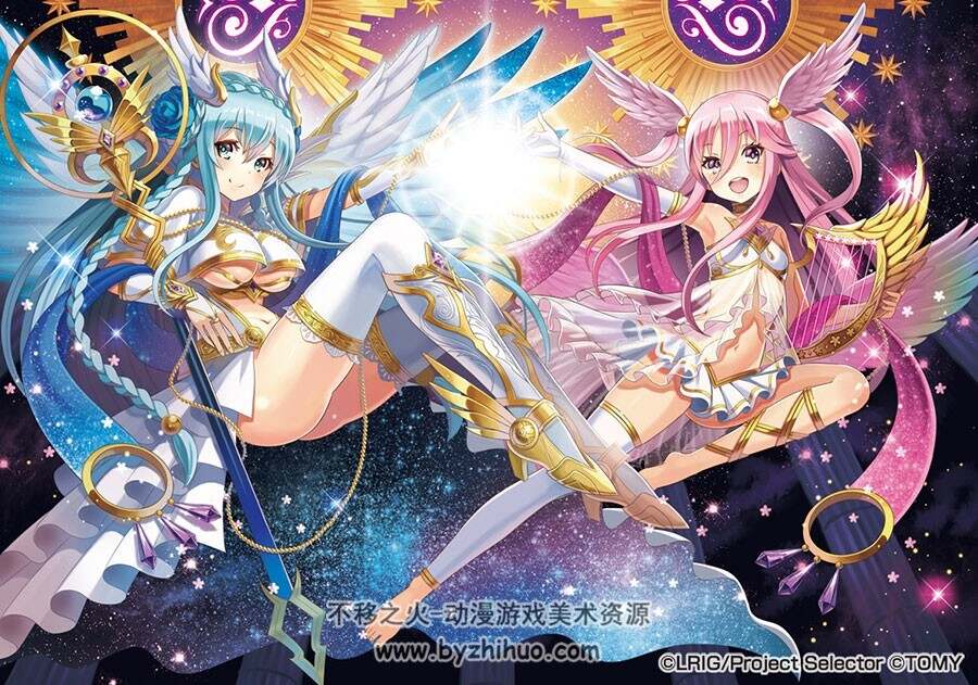 选择感染者WIXOSS  同人CG插画合集欣赏