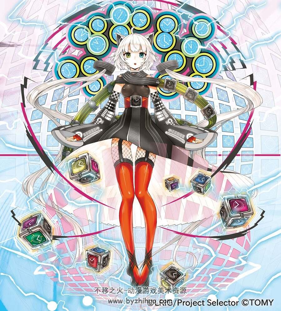 选择感染者WIXOSS  同人CG插画合集欣赏