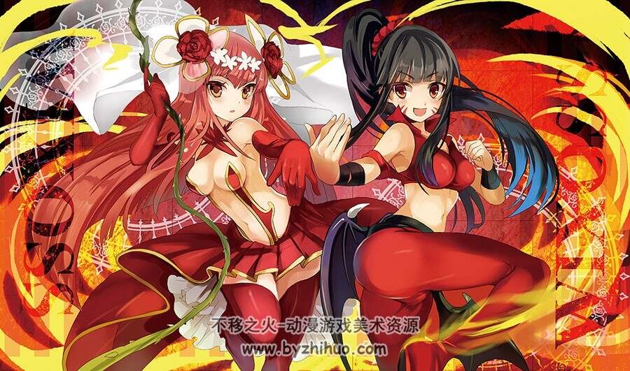 选择感染者WIXOSS  同人CG插画合集欣赏