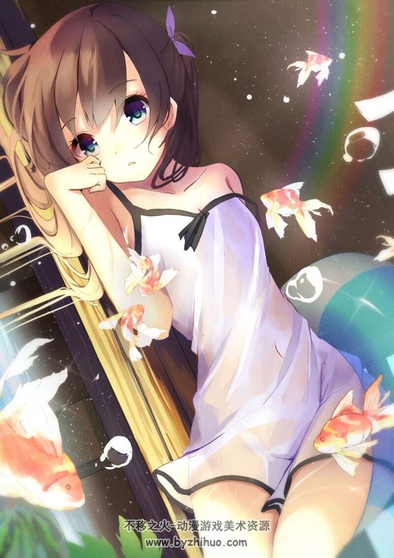 日系萌萝莉+御姐插画图包 3000P