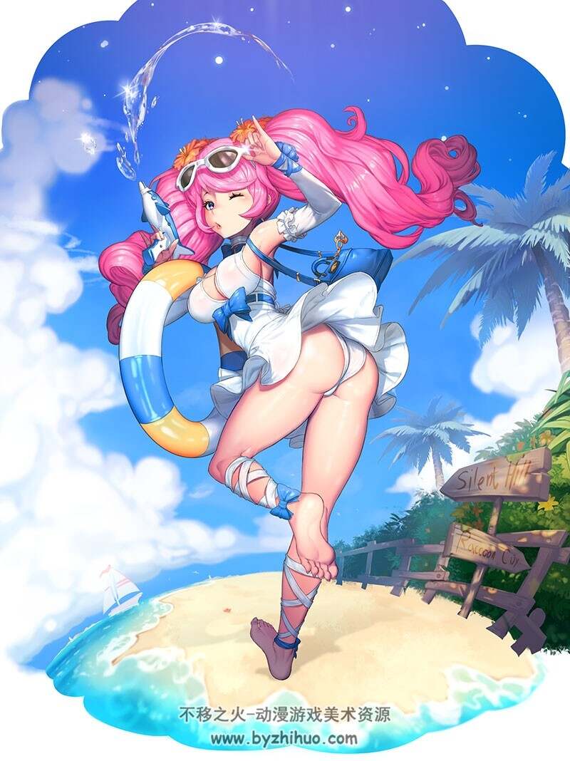 日系萌萝莉+御姐插画图包 3000P