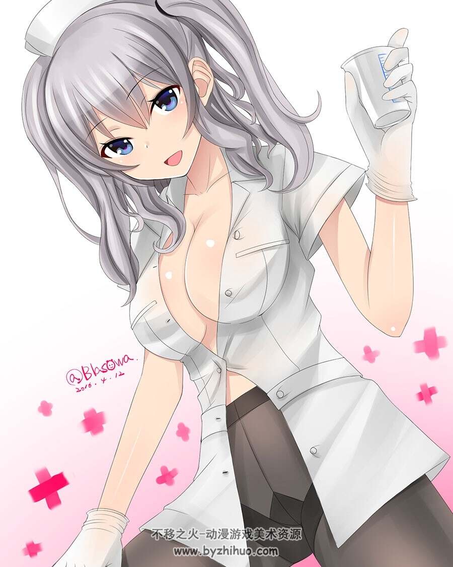 二次元少女萝莉同人插画精选