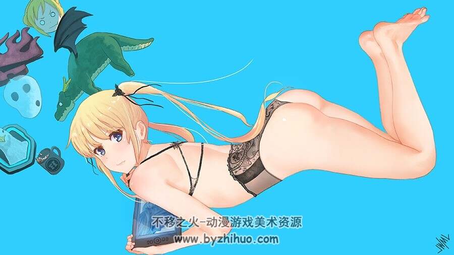 二次元少女萝莉同人插画精选