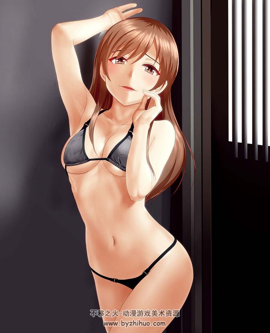 二次元少女萝莉同人插画精选