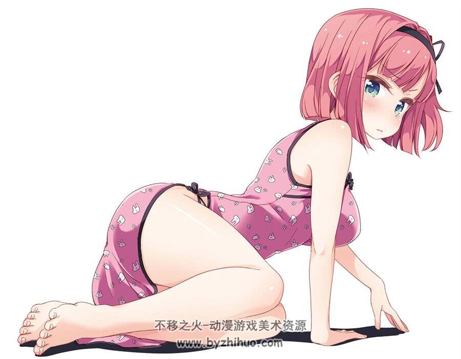 二次元少女萝莉同人插画精选