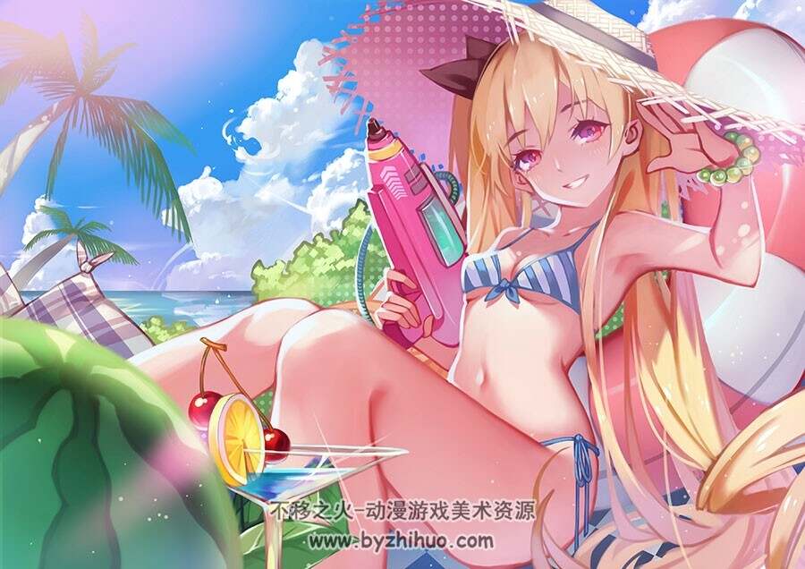 二次元少女萝莉同人插画精选