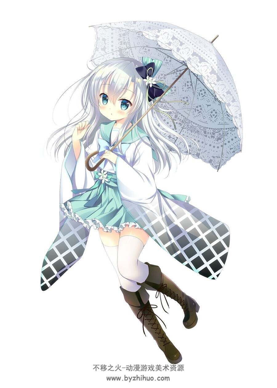 美少女御姐同人CG插画合集