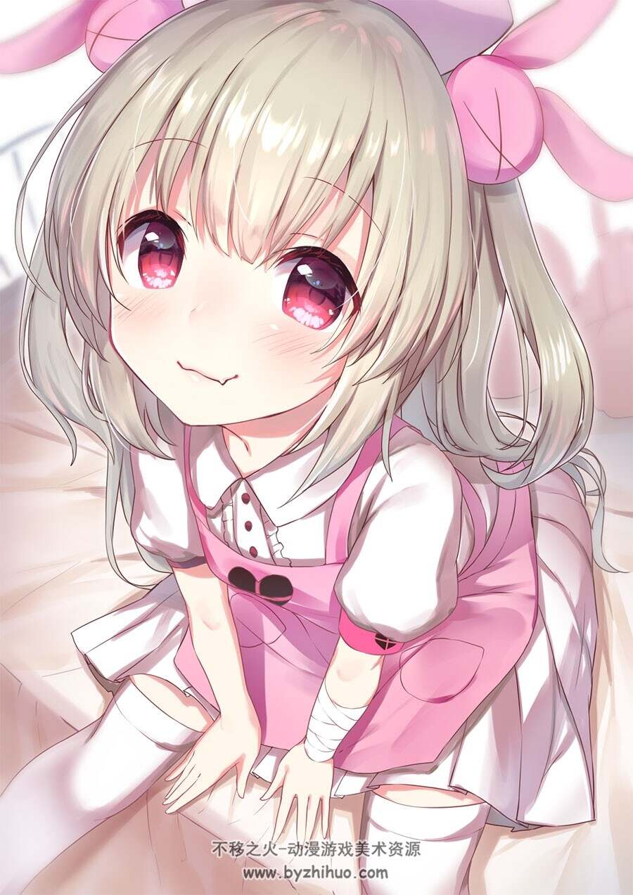 小清新日系美少女插画合集