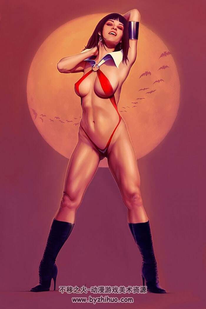 国外画师Oliver Wetter精美CG插画作品合集欣赏